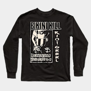 bikini kill Long Sleeve T-Shirt